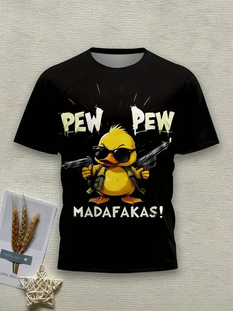 Hochwertiges Herren-T-Shirt in Übergröße mit kurzen Ärmeln und Henley-Ausschnitt – ideal für den Sommer.