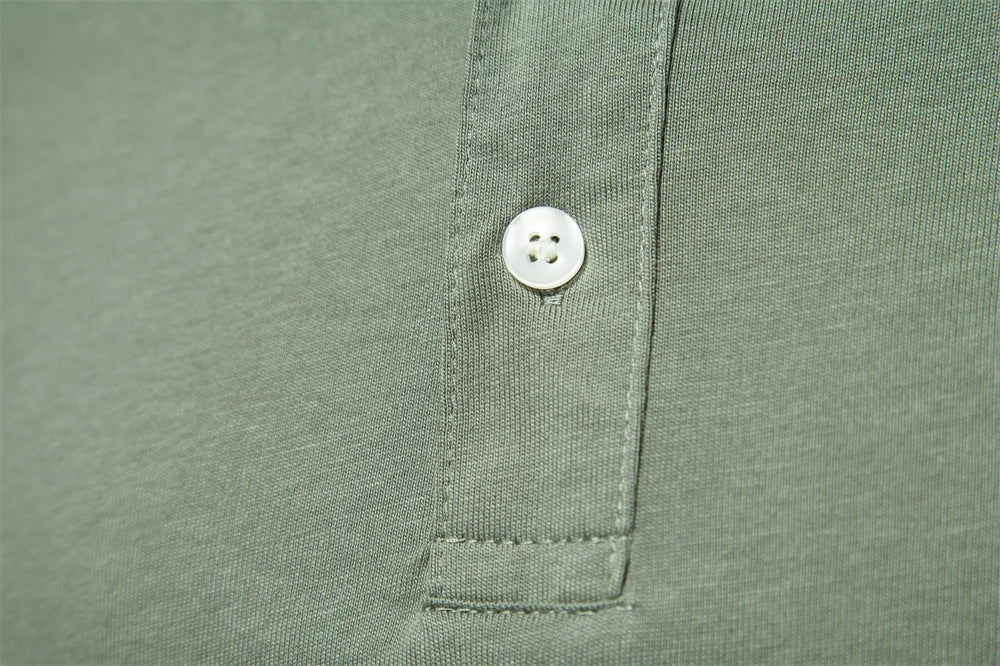 Herren Polo Shirts aus 100 Prozent Baumwolle mit Kurzarm und Stickerei