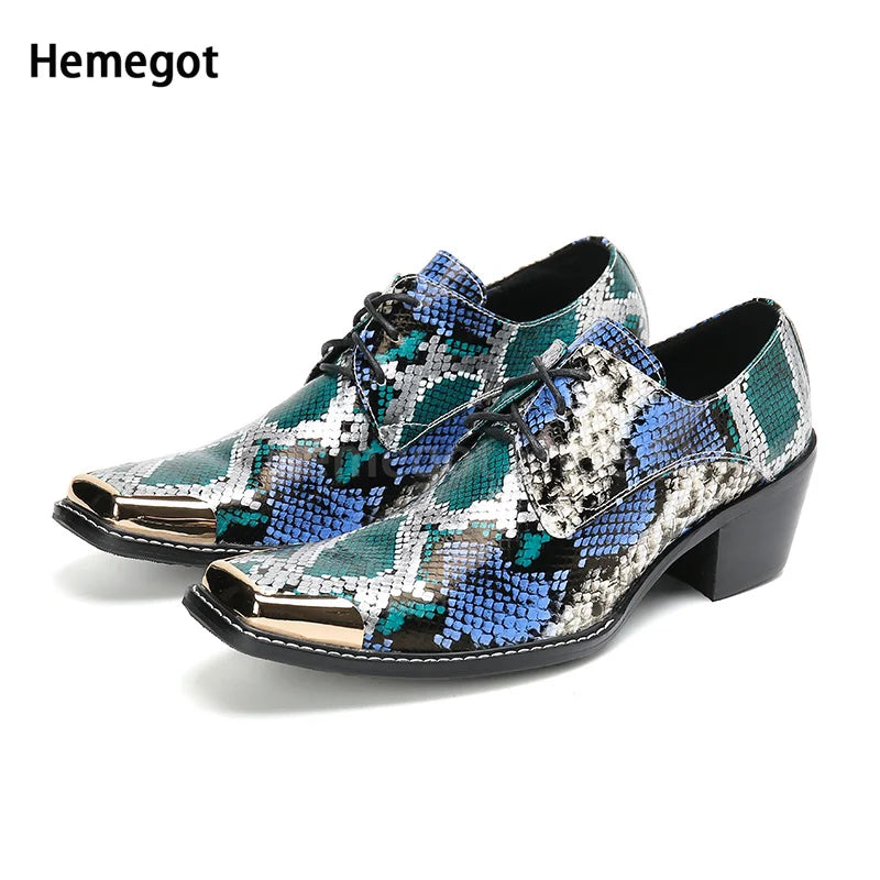 Stilvolle Herren-Schuhe aus Leder – klassisches Design & hoher Tragekomfort