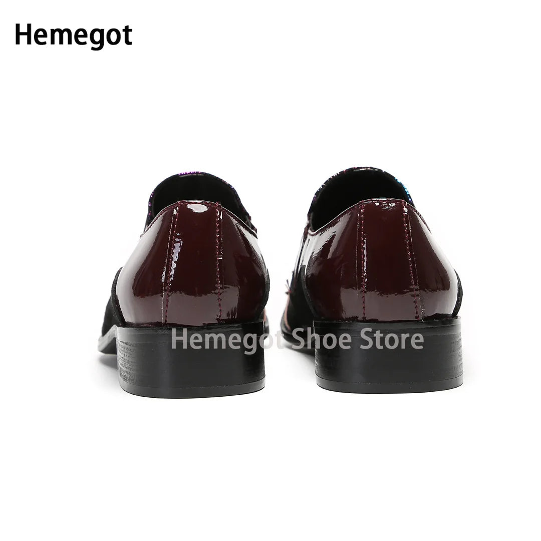 Stilvolle Herren-Schuhe aus Leder – klassisches Design & hoher Tragekomfort