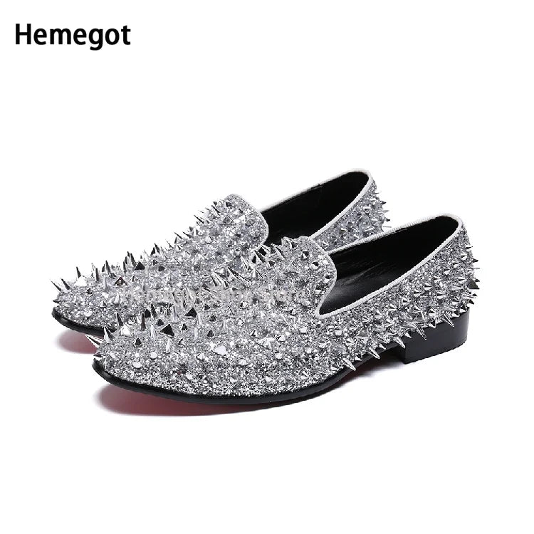 Elegante Herren-Loafer mit dicker Sohle – stilvoll & komfortabel