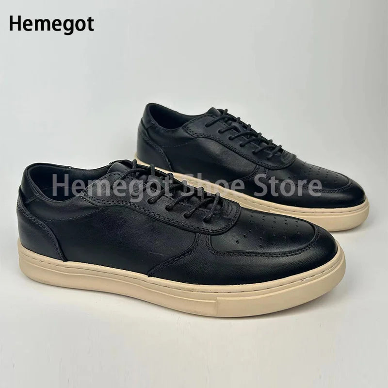 Stilvolle Herren-Schuhe aus Leder – klassisches Design & hoher Tragekomfort