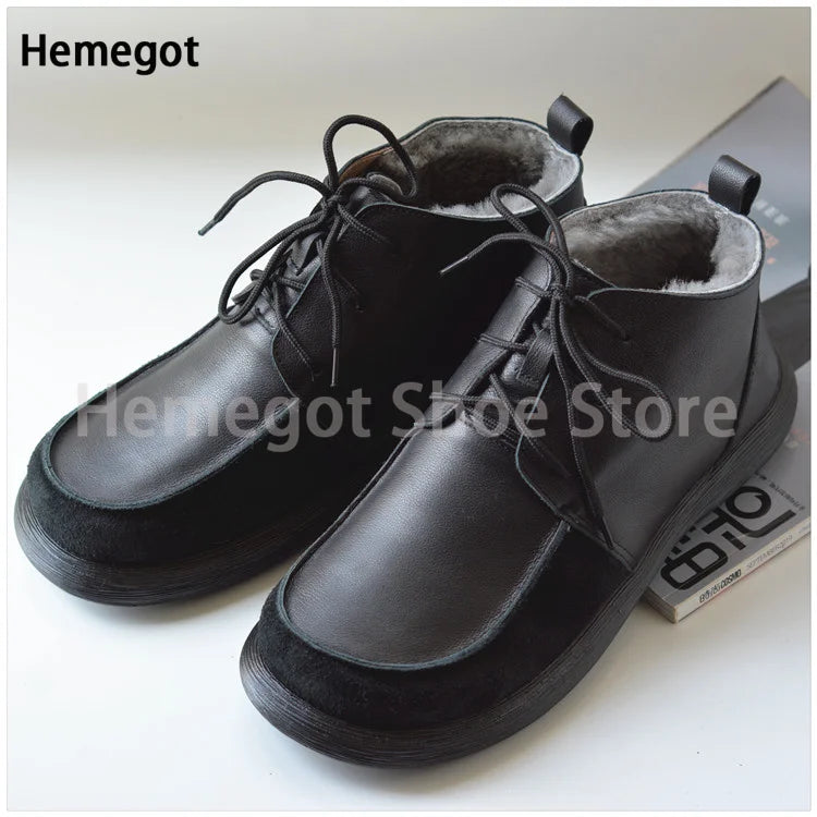 Stilvolle Herren-Schuhe aus Leder – klassisches Design & hoher Tragekomfort
