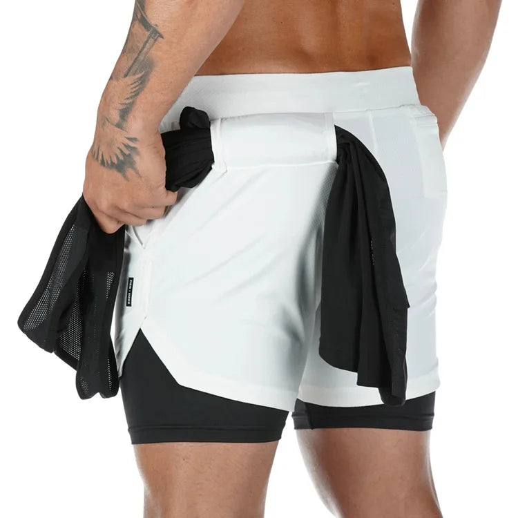 Lässige Herren-Shorts im koreanischen Stil – Sommerliche, lockere Fünf-Punkt-Hose für junge Männer