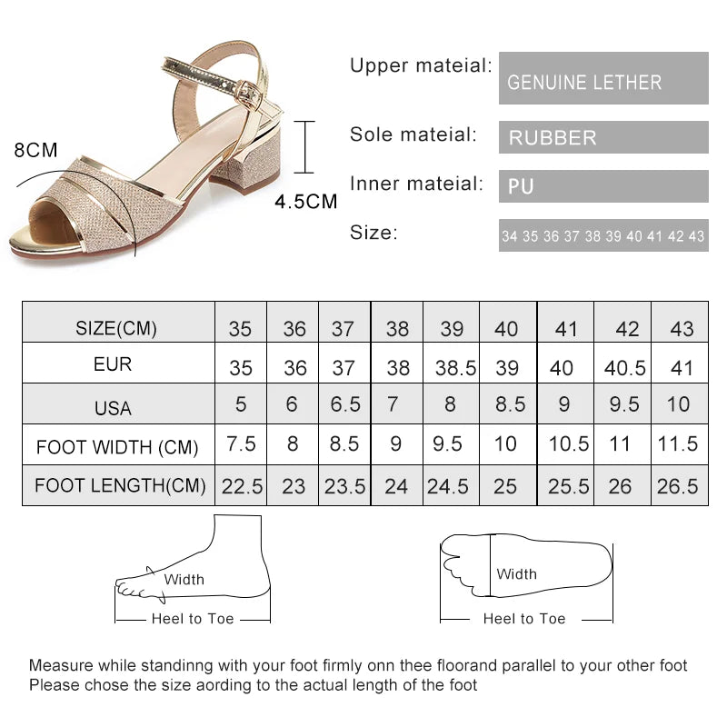AIYUQI Sandalen Frau Sommer 2025, Neue Große Größe 41 42 43 Offene spitze Römischen Sandalen Frauen Mittlere Ferse Mode sandalen Frau