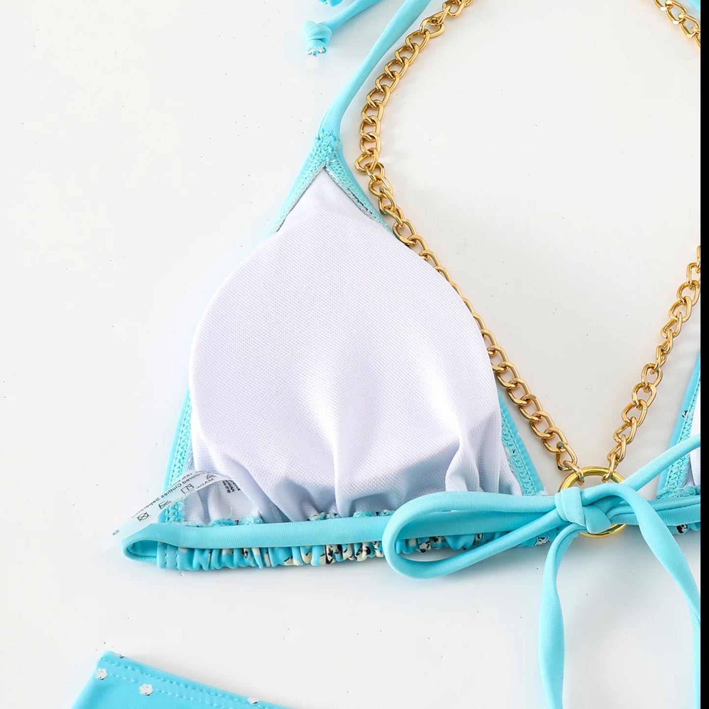 Sexy Bikini-Set in Pink – Solide Farbe ideal für Strand und Pool
