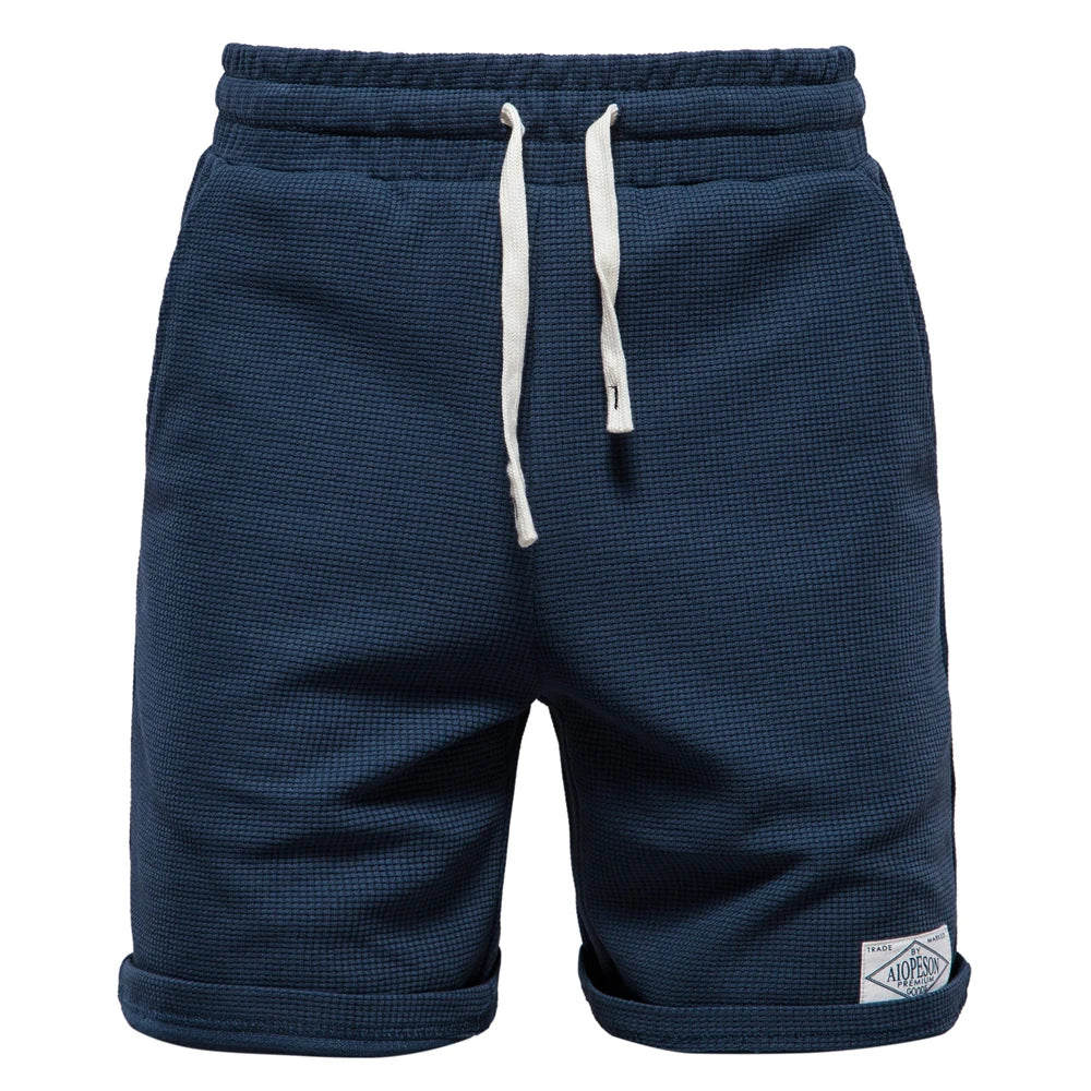 AIOPESON 2023 Neue Sommer Baumwolle Weiche Shorts für Männer Beiläufige Laufende Sport Basketball Herren Shorts Jogging Kurze Hosen Männer