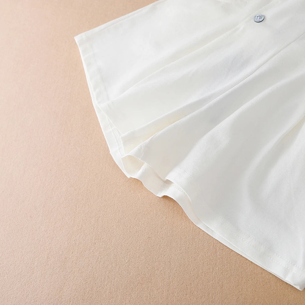 Kinder Mädchen Sommer Shorts Schule Kinder Adrette Elastische Taille Baumwolle Hosen Nette Baby Kleidung