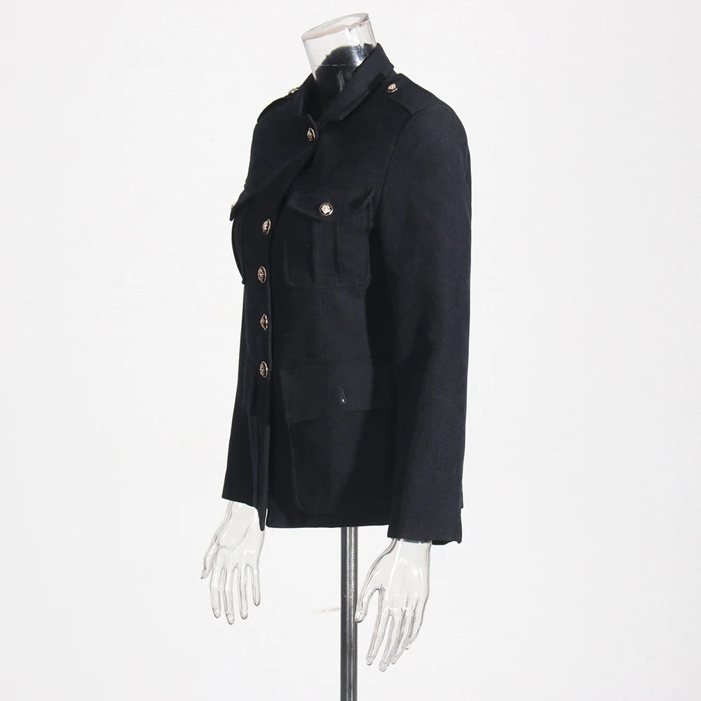Zweiteiliges Damen-Set aus Spitze und Denim mit V-Ausschnitt, ärmellosem Oberteil und hoch taillierter knielanger Hose – ideal für Streetwear.