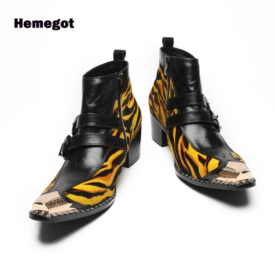Stilvolle Herren-Schuhe aus Leder – klassisches Design & hoher Tragekomfort