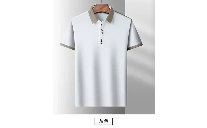 Herren-Poloshirt mit kurzen Ärmeln und Knopfleiste – ideal für den Alltag