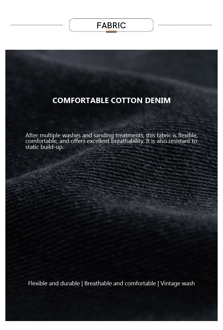 Damen Shorts Baumwoll-Denim Lässig Locker Gerade Vintage Modische Taschenjeans