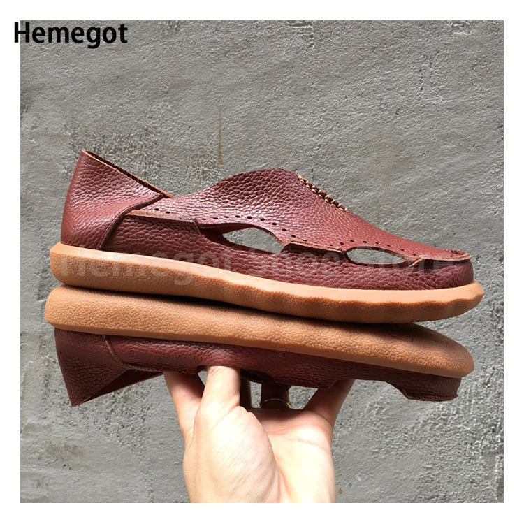 Elegante Herren-Loafer mit dicker Sohle – stilvoll & komfortabel