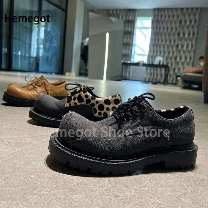Stilvolle Herren-Schuhe aus Leder – klassisches Design & hoher Tragekomfort