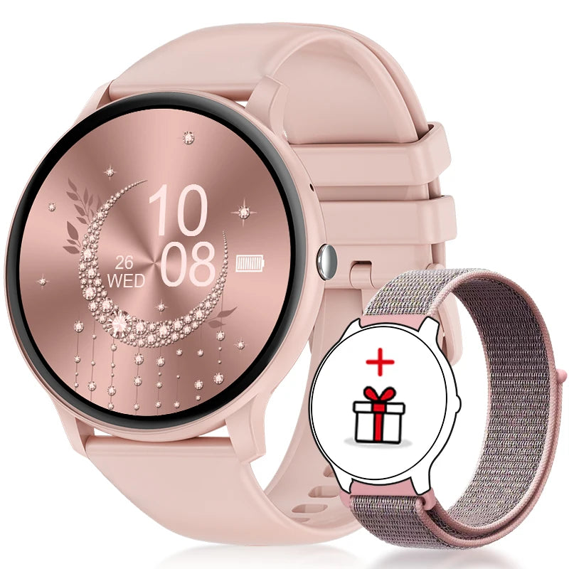 LIGE SOS Smartwatch 1,39 Zoll HD Sprachassistent Bluetooth Anruf Sport Fitness Smart Watch Männer Frauen Für Android IOS 2025 Neue