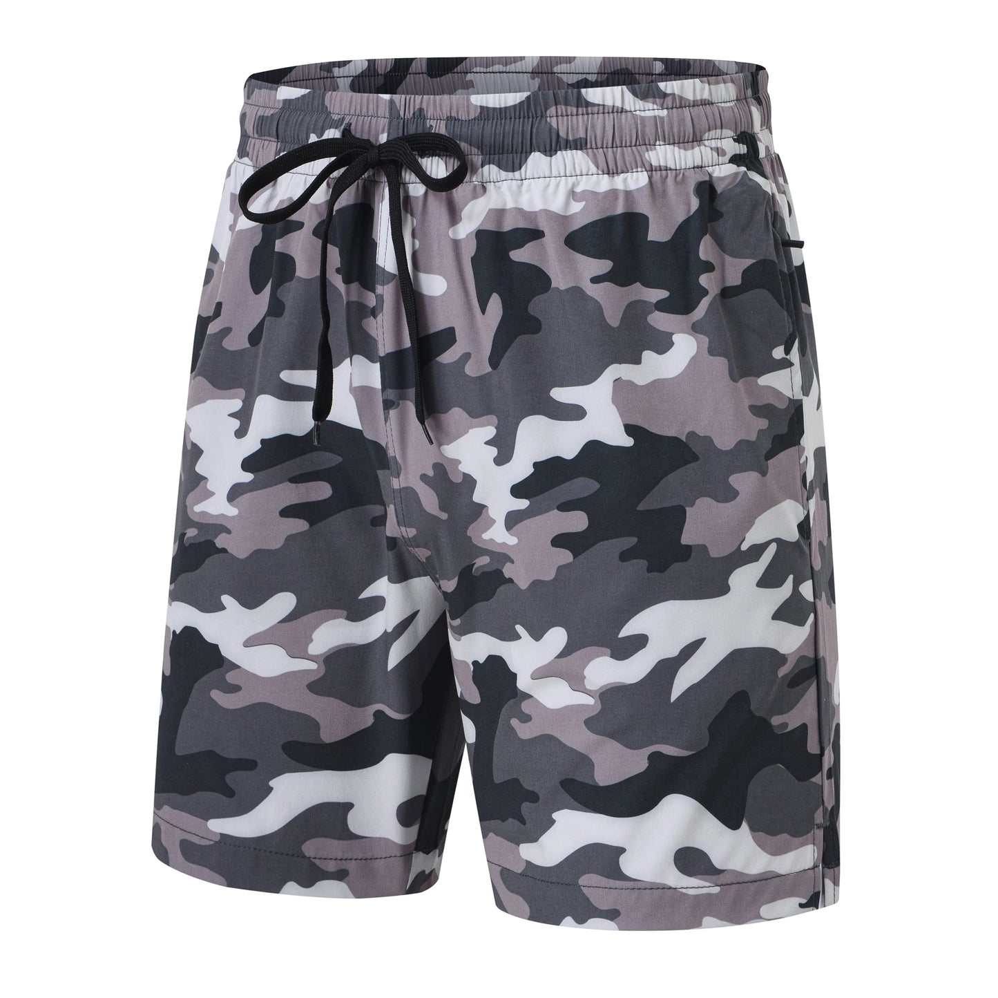 Herren-Badeshorts mit Mesh-Futter – Ideal für Strand und Sport