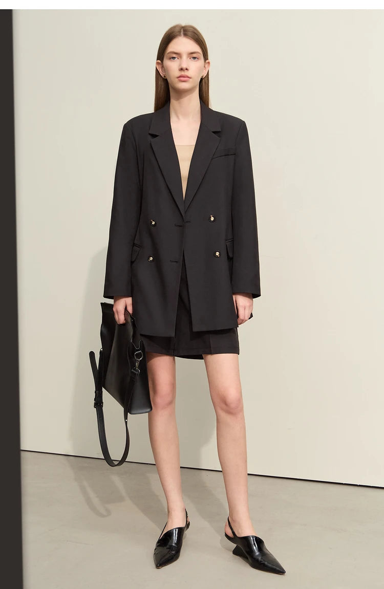 Damen Shorts im minimalistischem Stil mit Taschen für lässige Basics