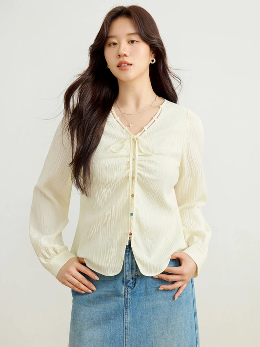 Zweiteiliges Damenhemd in Übergröße mit abnehmbarem Design – elegantes und vielseitiges Modell für den Winter.