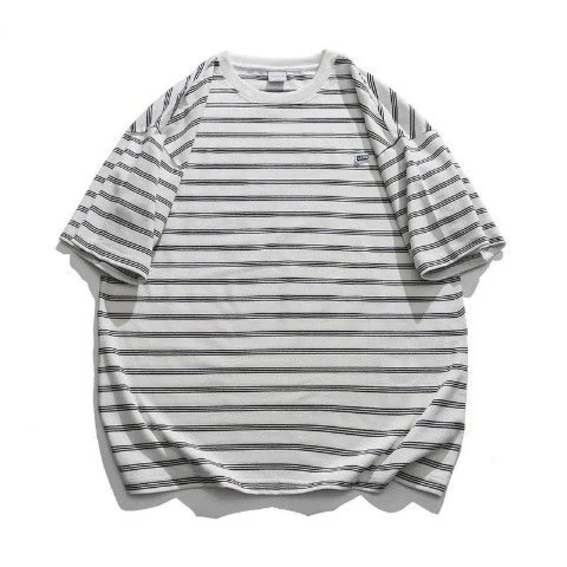 Herren T-Shirt aus Bambus-Mesh und Eisseide mit Rundhalsausschnitt – Kurzarm-Sommeroberteil