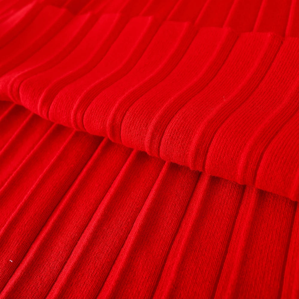 Mädchen Pullover Kleid Lange Ärmel 2024 Neue Strickkleidung Rundhals Prinzessin Kleid Adrette Kinder Schleife Strickwaren