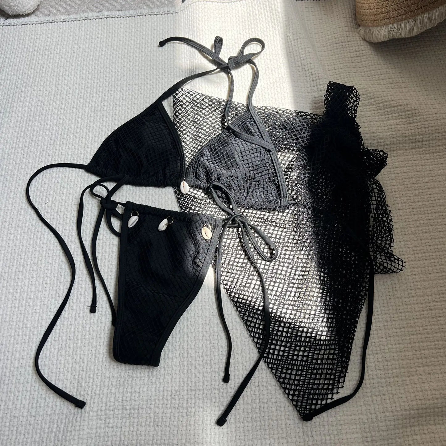 Sexy Bikini-Set für Damen mit Push-up-Effekt – ideal für Strand und Pool