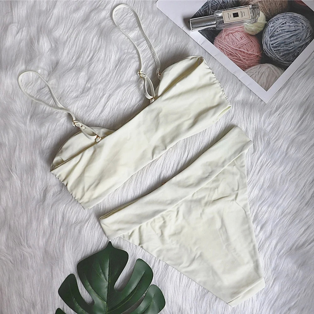 Sexy Bikini-Set mit Push-up-Effekt – Perfekt für Strand und Pool