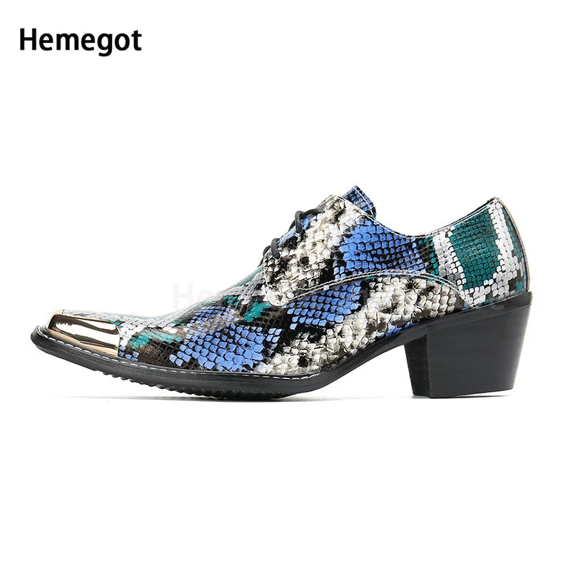 Stilvolle Herren-Schuhe aus Leder – klassisches Design & hoher Tragekomfort
