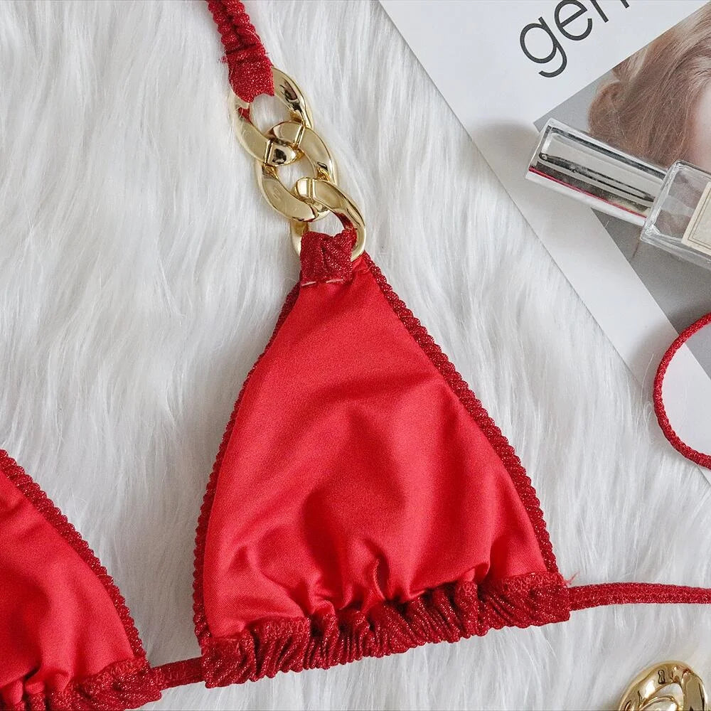 Sexy Bikini-Set für Damen – Perfekt für Strand und Pool