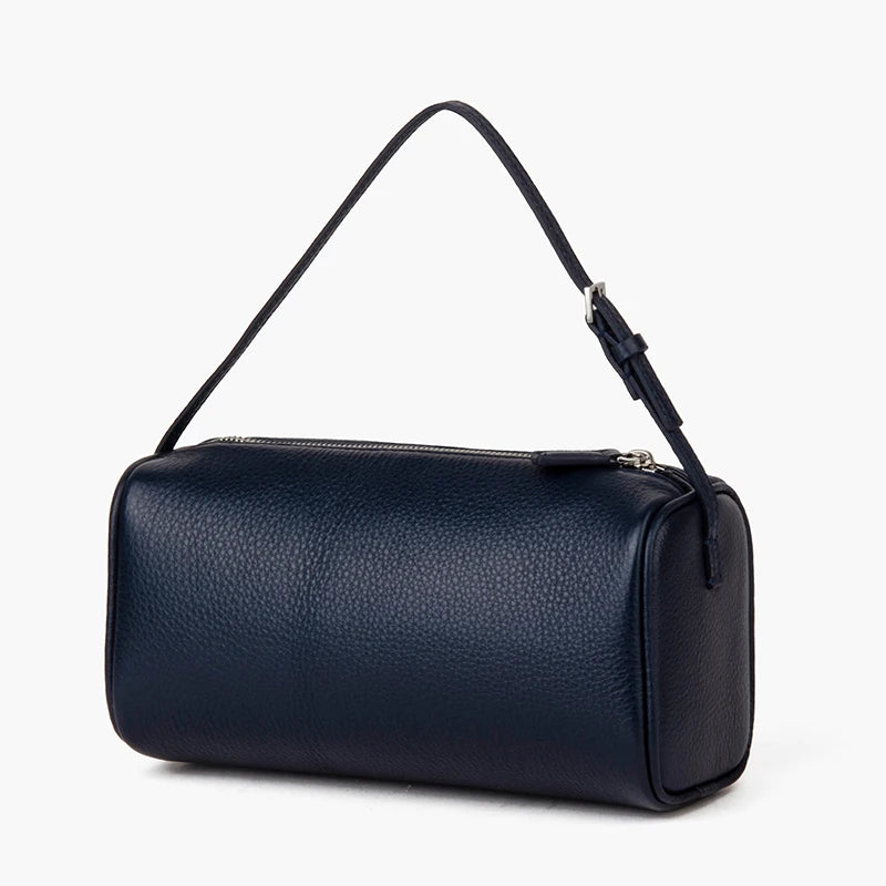 Mini-Handtasche Vollnarben-Kalbsleder | Schultergurt