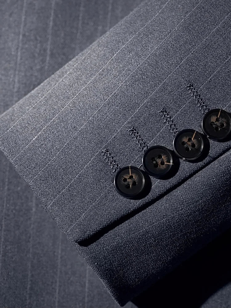 Eleganter Herrenanzug in Weiß – Slim Fit mit Blazer, Weste und Hose für Hochzeit oder Party