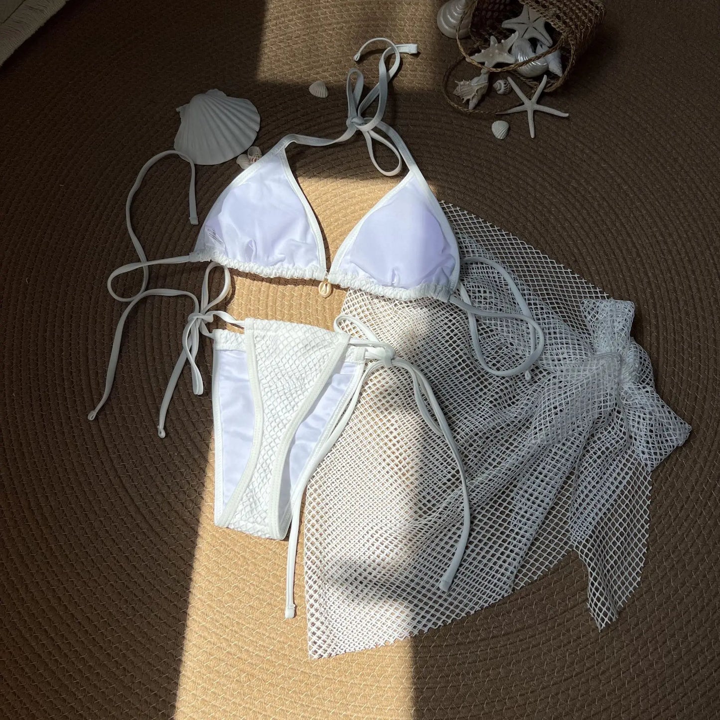 Sexy Bikini-Set für Damen mit Push-up-Effekt – ideal für Strand und Pool