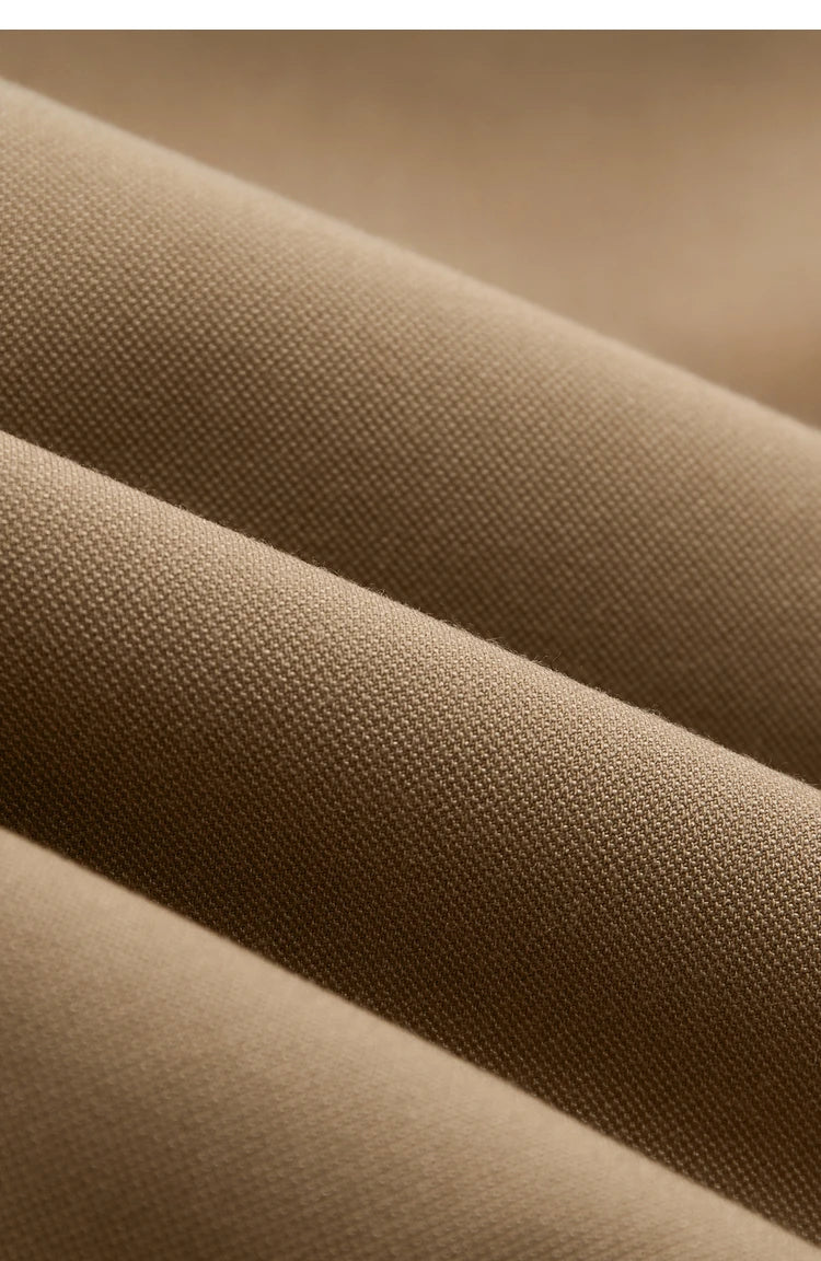 Damen Shorts-Röcke im minimalistischen Stil mit hoher Taille und geradem Schnitt