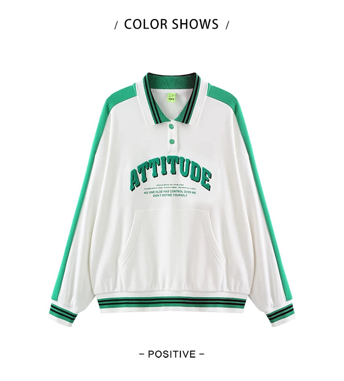 Semir POLO Shirt Frauen Oversize Brief Kontrast Farbe 2025, Frühjahr Neue Shirt Weibliches Hemd Tops