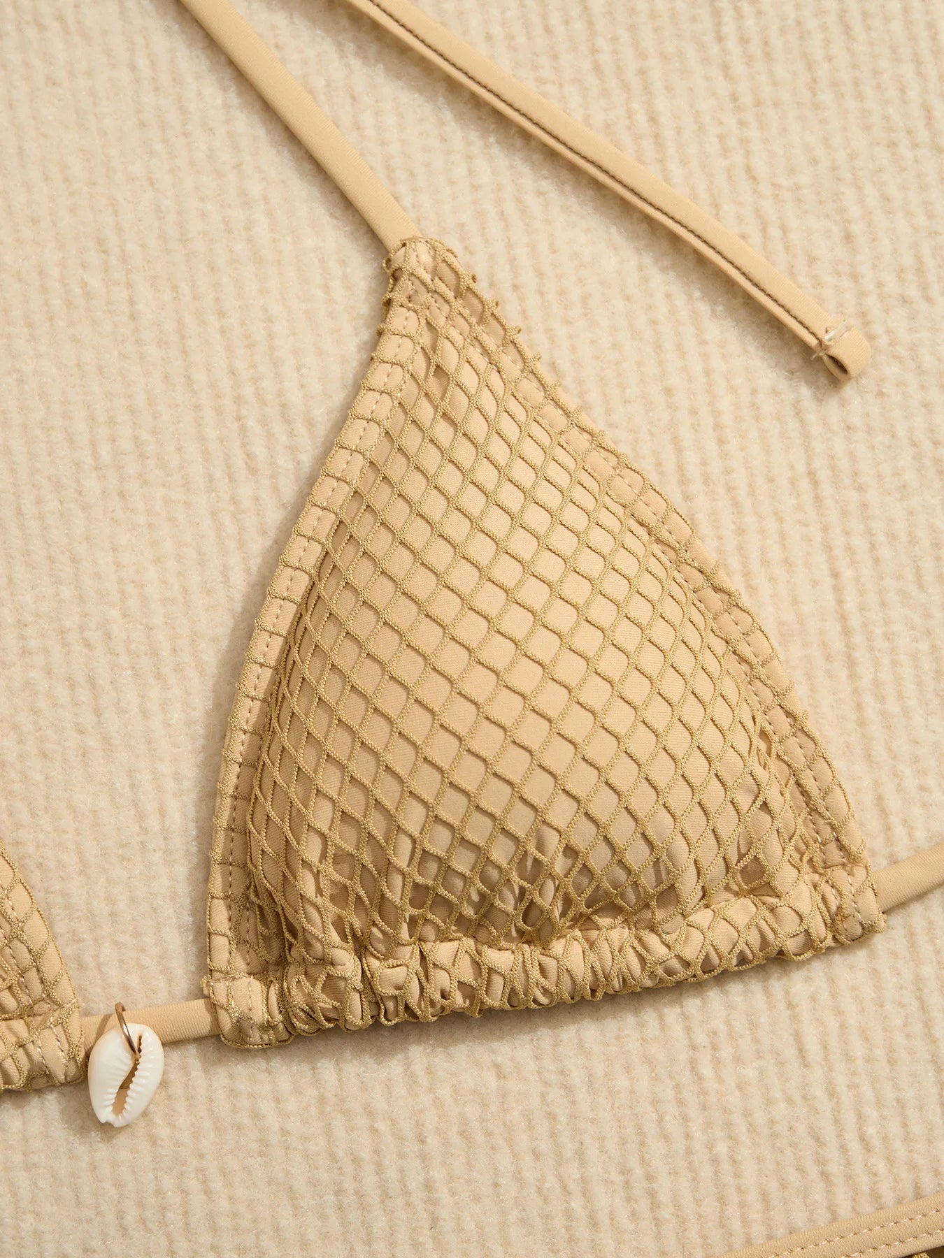 Sexy Bikini-Set mit Push-up und hoher Taille – Perfekt für Strand und Pool
