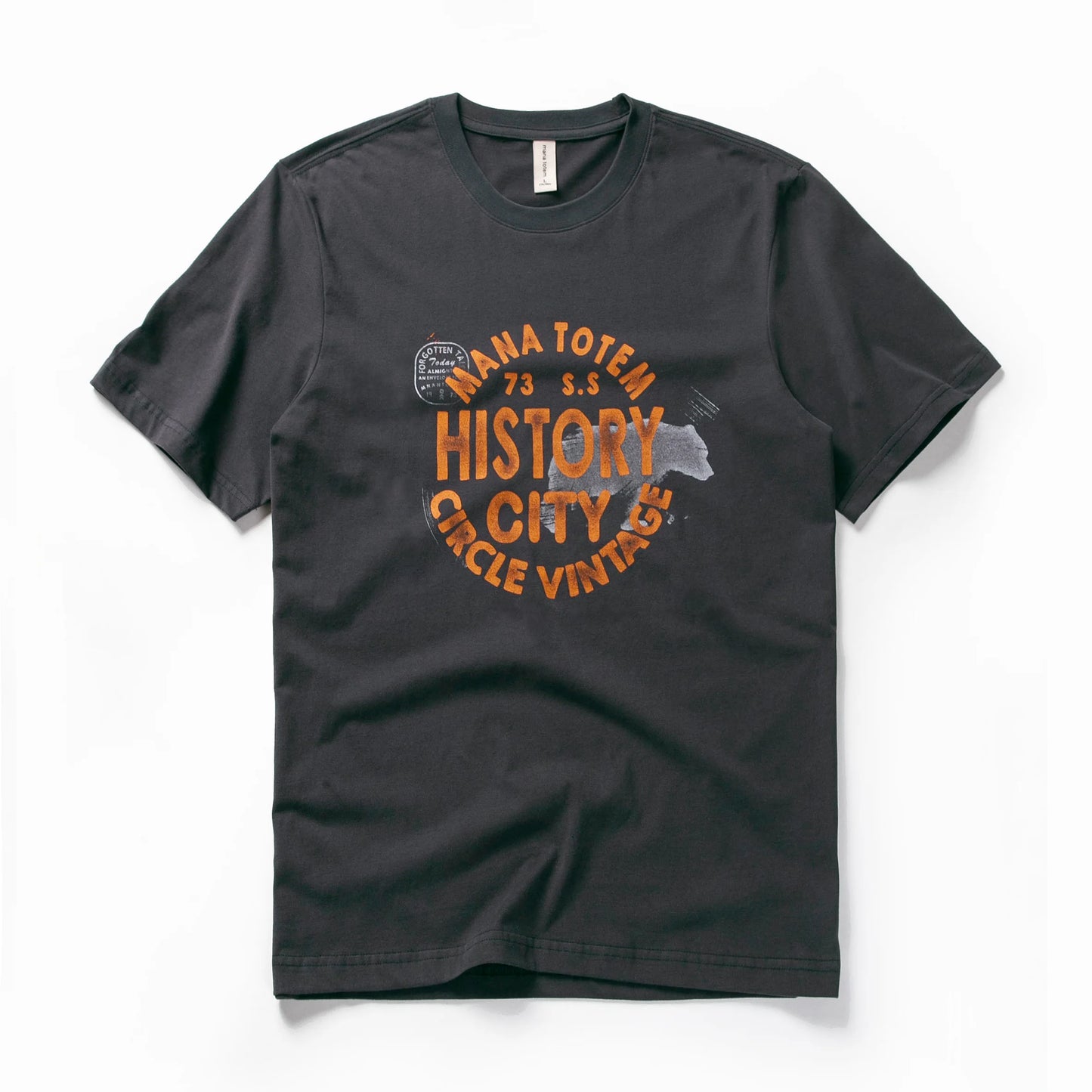 Herren Kurzarm T-Shirt mit Druck im Casual-Stil aus 100 Prozent Baumwolle