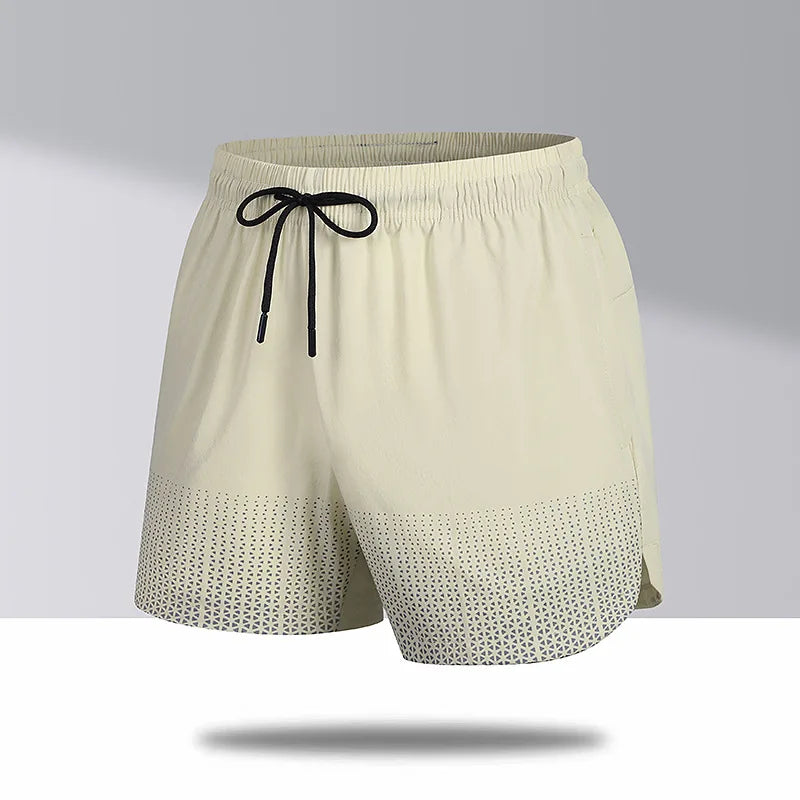 Leichtes Herren-Sommer-Set mit kurzen Ärmeln und Shorts – ideal für Sport und Freizeit