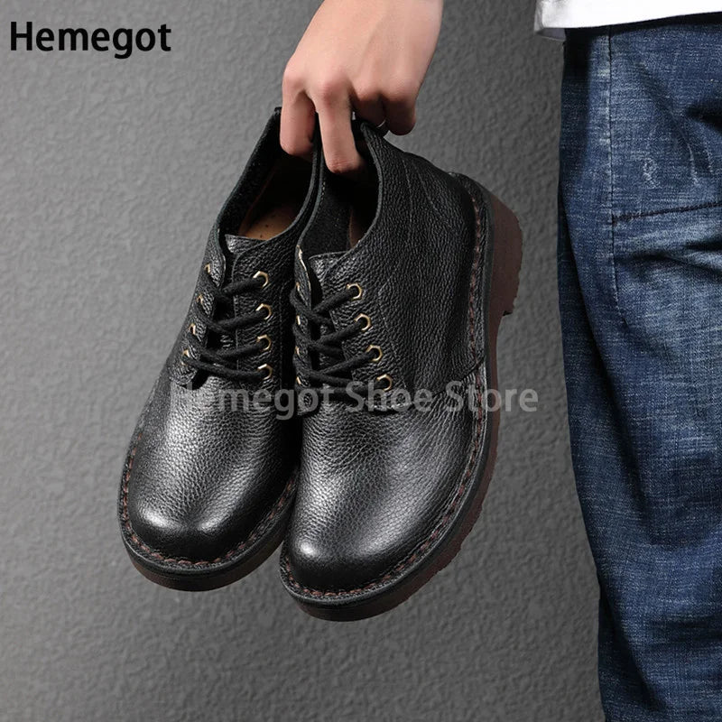 Stilvolle Herren-Schuhe aus Leder – klassisches Design & hoher Tragekomfort