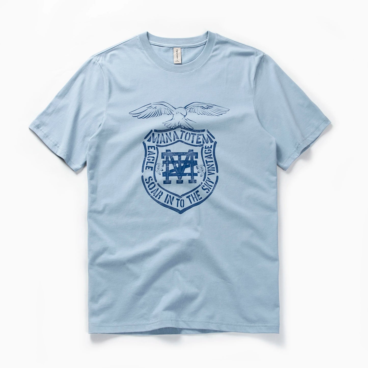 Männer T-Shirt aus 100 Prozent Baumwolle mit kurzem Arm für den Sommer