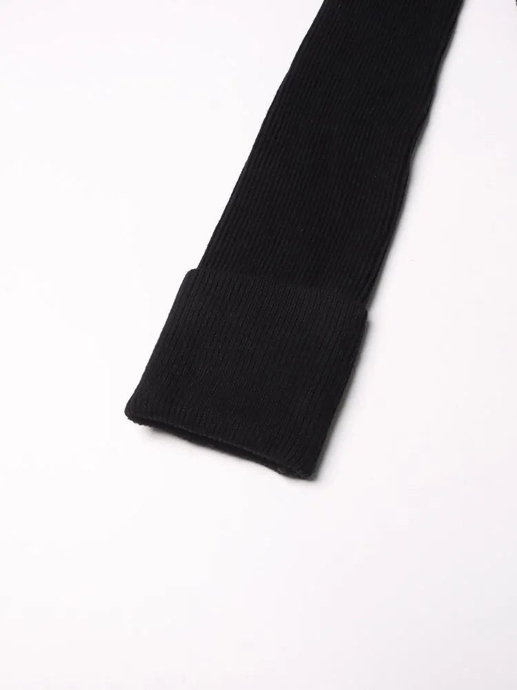 Eleganter Damenblazer mit Notch-Kragen, langen Ärmeln und Patchwork-Taschen – stilvoll und vielseitig.