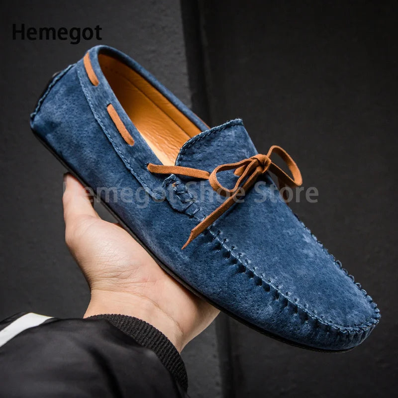Elegante Herren-Loafer mit dicker Sohle – stilvoll & komfortabel
