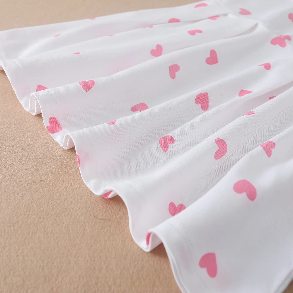 Mädchen Kleidung 2023 Neue Sommer Prinzessin Kleider Kurzarm Kinder Kleid Baby Kleider für Kinder Kleidung 2-6Y