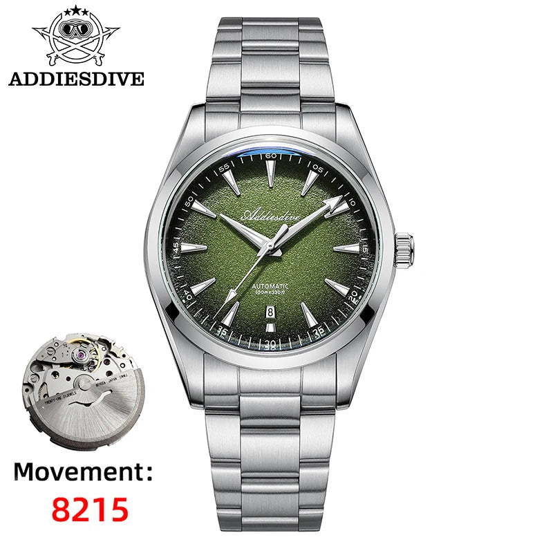 39mm Herren Automatikuhr BGW9 Ultra Leuchtzeiger Saphirglas 200m wasserdicht Edelstahl