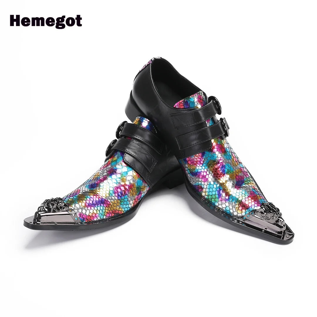 Stilvolle Herren-Schuhe aus Leder – klassisches Design & hoher Tragekomfort