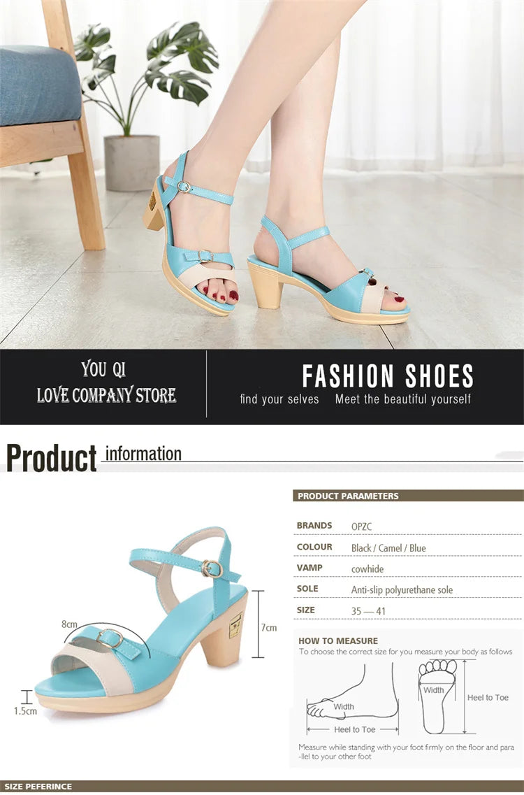 AIYUQI 2025 Neue High Heel frauen Römischen Sandalen Mix frauen Schuhe Die Sommer Plattform Mode Sexy Party Sandalen frauen