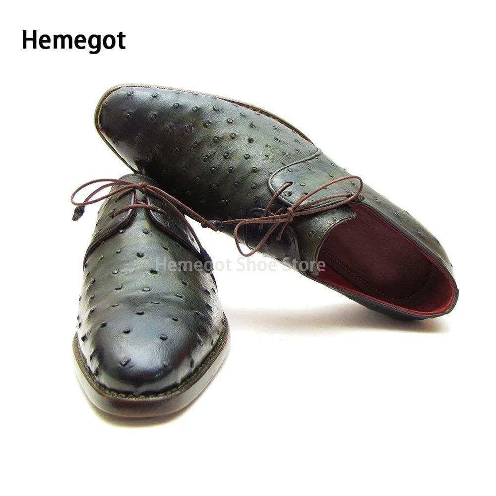 Stilvolle Herren-Schuhe aus Leder – klassisches Design & hoher Tragekomfort