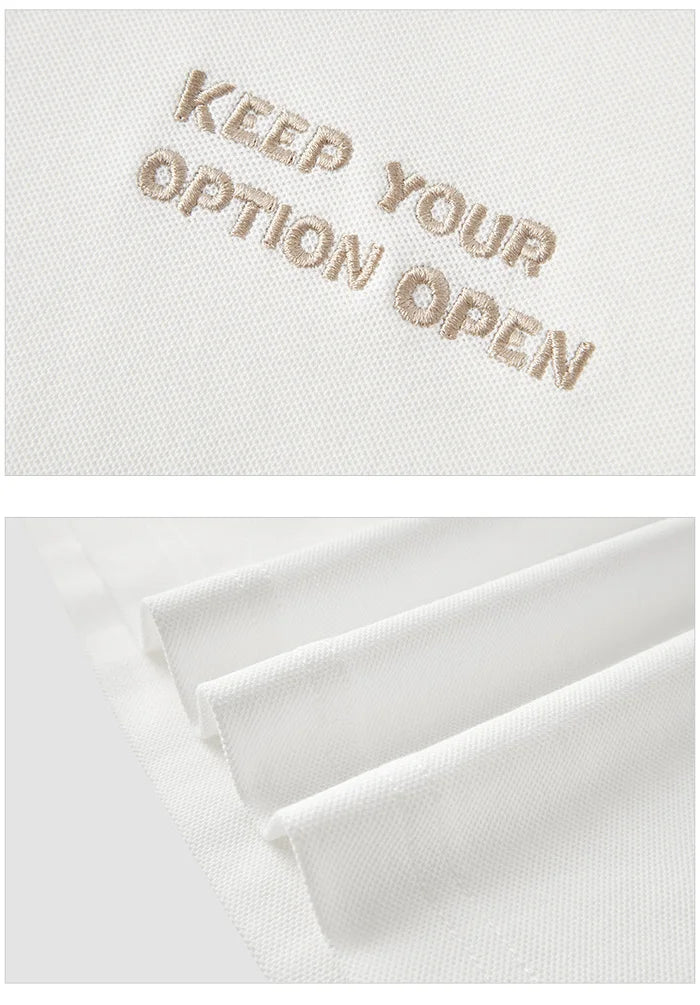 Semir Polo Shirt Frauen kurze Buchstaben Stickerei 2024 Sommer neue anti bakterielle Textur Top Temperament