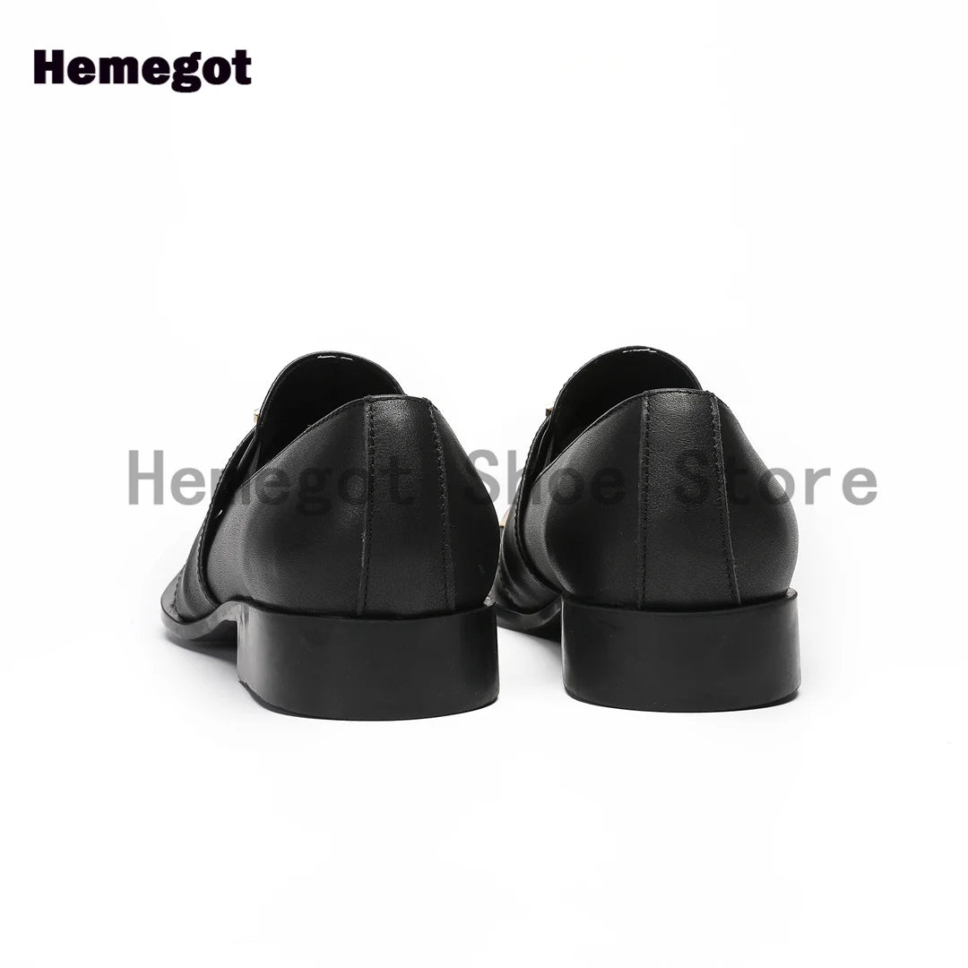 Stilvolle Herren-Schuhe aus Leder – klassisches Design & hoher Tragekomfort