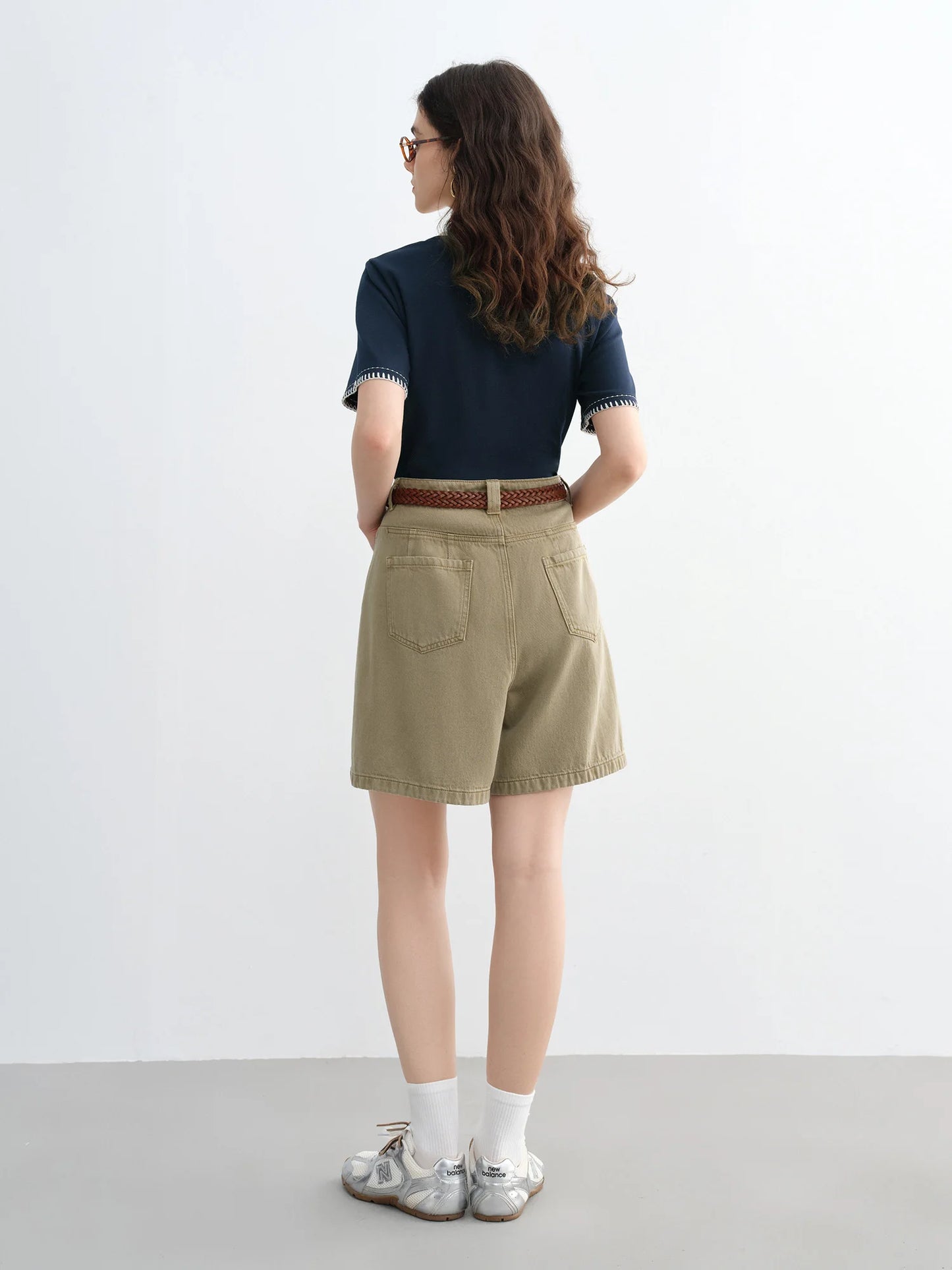 Sommerliches Damen-Zweiteiler-Set mit erfrischendem Design – Bluse und Rock im eleganten Casual-Stil