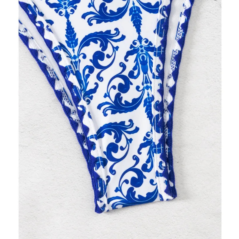 Sexy Bikini-Set für Damen mit Push-up-Effekt – ideal für Strand und Pool