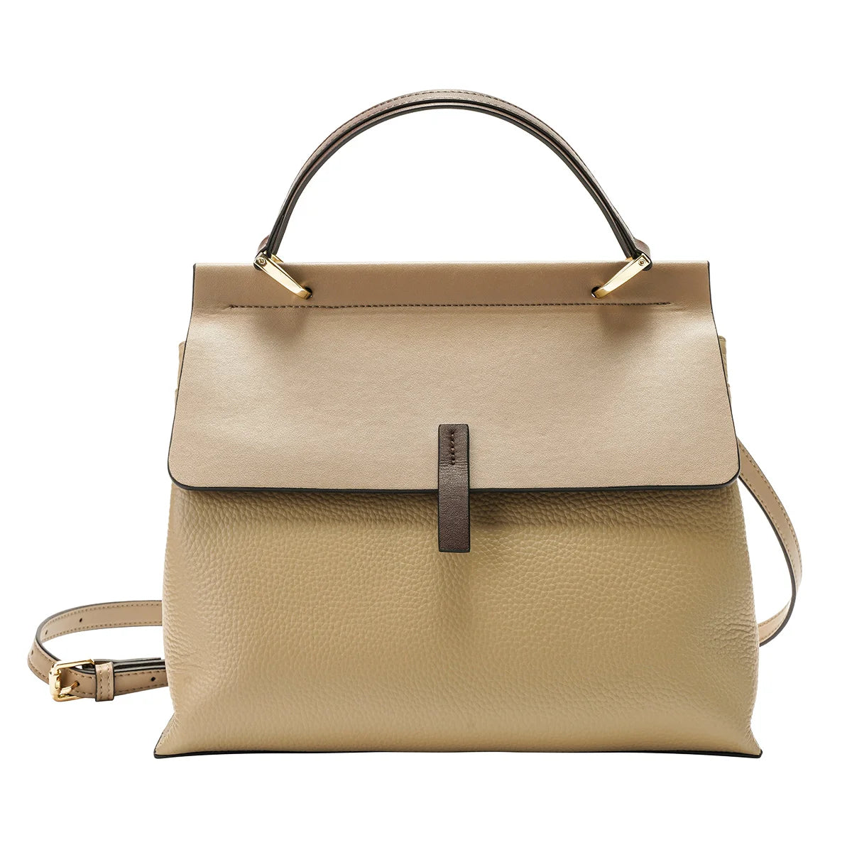 Office Damen Handtasche aus Kuhleder
